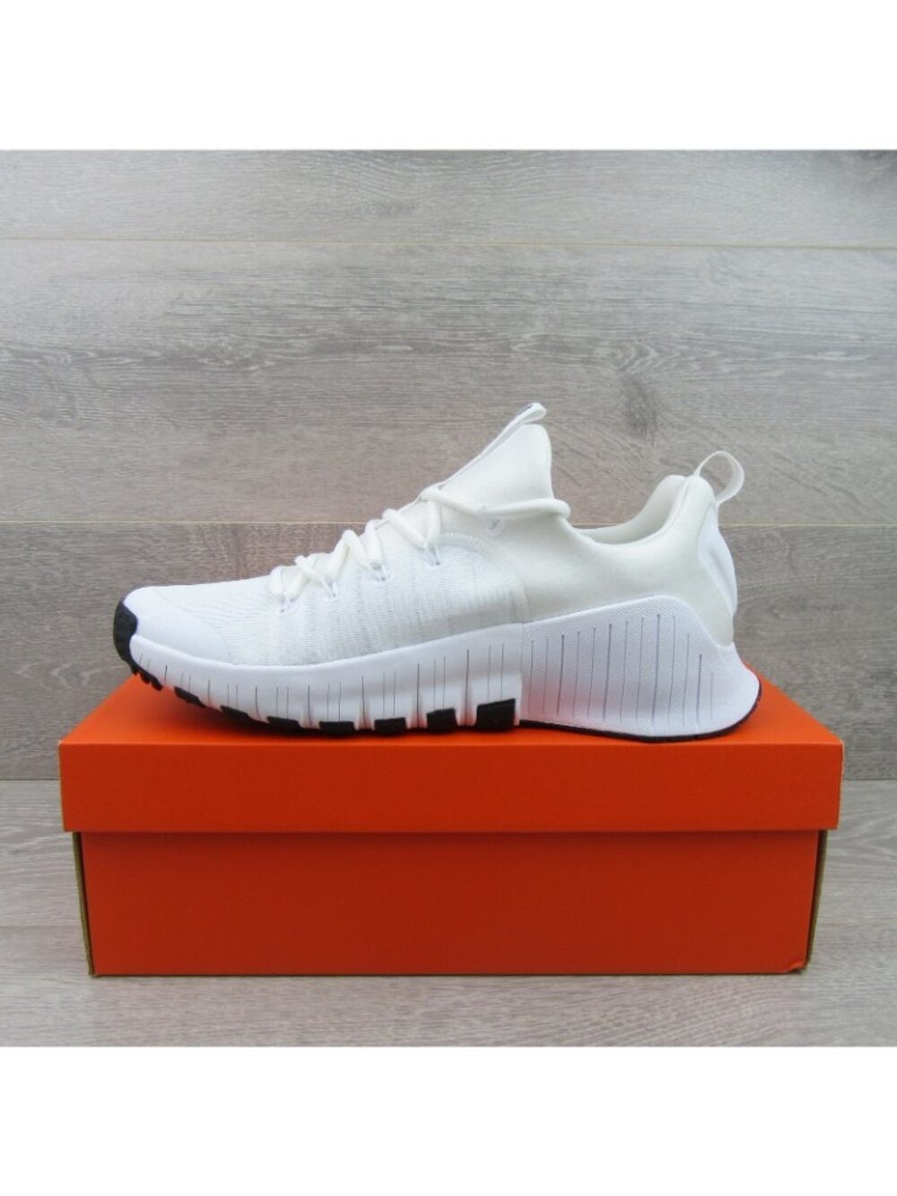Nike Free Metcon 6 Men's Workout Shoes Size 13 White Black NEW - Picture 3 of 13